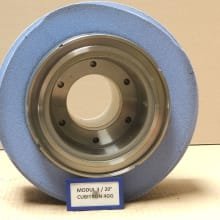 REISHAUER RZ 400 / 800 / 1000 Modul 3 EW 20° 4GG Cubitron Grinding wheel flange + grinding wheel