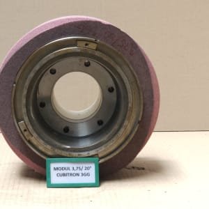 REISHAUER RZ 400 / 800 / 1000 Modul 3,75 EW 20° 3GG Cubitron Grinding wheel flange + grinding wheel