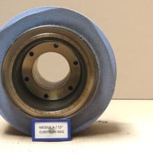 REISHAUER RZ 400 / 800 / 1000 Modul 4 EW 15° 4GG Cubitron Grinding wheel flange + grinding wheel