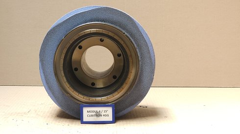 REISHAUER RZ 400 / 800 / 1000 Modul 4 EW 15° 4GG Cubitron Grinding wheel flange + grinding wheel