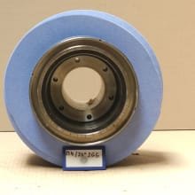 REISHAUER RZ 400 / 800 / 1000 Modul 4 EW 20° 2GG Cubitron Grinding wheel flange + grinding wheel