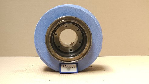 REISHAUER RZ 400 / 800 / 1000 Modul 4 EW 20° 2GG Cubitron Grinding wheel flange + grinding wheel