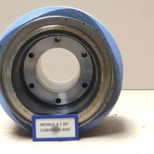 REISHAUER RZ 400 / 800 / 1000 Modul 4 EW 20° 4GG Cubitron Grinding wheel flange + grinding wheel