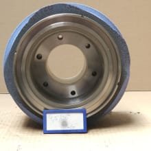 REISHAUER RZ 400 / 800 / 1000 Modul 4,5 EW 20° 4GG Cubitron Grinding wheel flange + grinding wheel