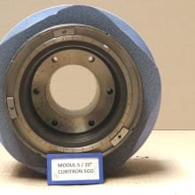 REISHAUER RZ 400 / 800 / 1000 Modul 5 EW 20° 5GG Cubitron Grinding wheel flange + grinding wheel