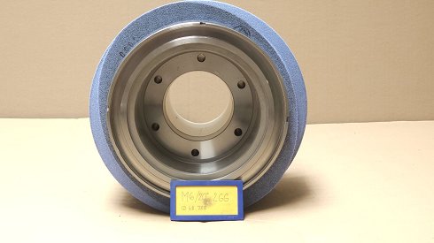 REISHAUER RZ 400 / 800 / 1000 Modul 6 EW 20° 2GG Cubitron Grinding wheel flange + grinding wheel