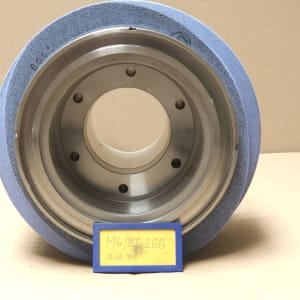 REISHAUER RZ 400 / 800 / 1000 Modul 6 EW 20° 2GG Cubitron Grinding wheel flange + grinding wheel