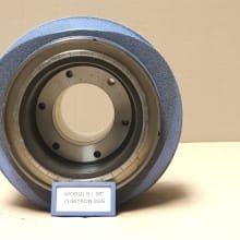 REISHAUER RZ 400 / 800 / 1000 Modul 6 EW 20° 3GG Cubitron Grinding wheel flange + grinding wheel