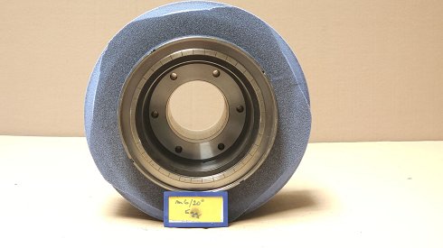 REISHAUER RZ 400 / 800 / 1000 Modul 6 EW 20° 5GG Cubitron Grinding wheel flange + grinding wheel