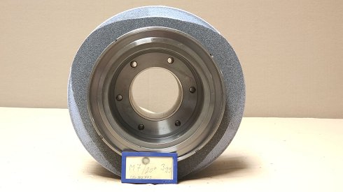 REISHAUER RZ 400 / 800 / 1000 Modul 7 EW 20° 3GG Cubitron Grinding wheel flange + grinding wheel