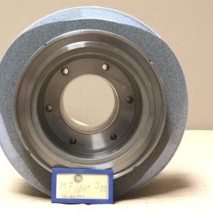 REISHAUER RZ 400 / 800 / 1000 Modul 7 EW 20° 3GG Cubitron Grinding wheel flange + grinding wheel