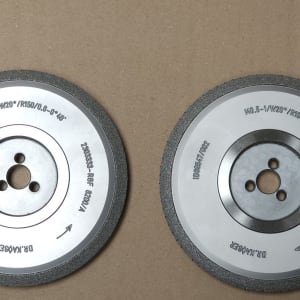 DR. KAISER RGF 8200 / Modul 0,5-1 EW 20° Radius 150mm Diamond grinding wheels