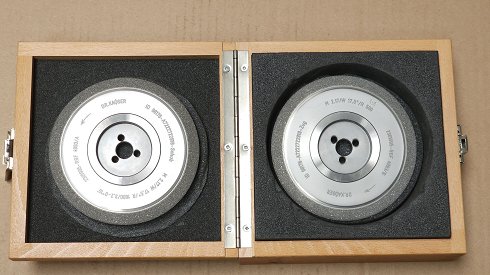 DR. KAISER RGF 4993 / Modul 2,17 - 2,17 EW 17,50° Radius 1600 mm Diamond grinding wheels