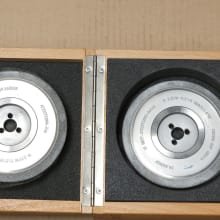 DR. KAISER RGF 4994 / Modul 2,17 - 2,17 EW 17,50° Radius 1600 mm Diamond grinding wheels