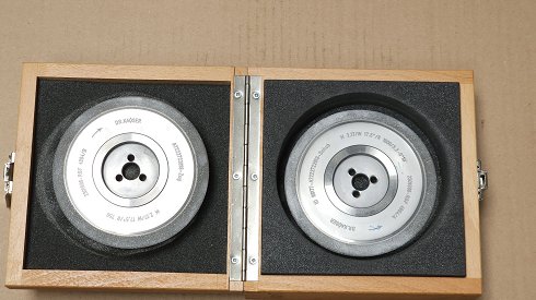 DR. KAISER RGF 4994 / Modul 2,17 - 2,17 EW 17,50° Radius 1600 mm Diamond grinding wheels