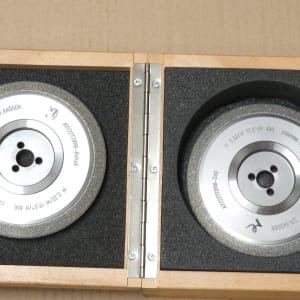 DR. KAISER RGF 5042 / Modul 2,22 - 2,22 EW 17,50° Radius 650 mm Diamond grinding wheels