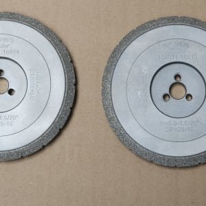 DR. KAISER RGF 6410 / Modul 0,9 - 1,6 EW 20° Radius 300 mm Diamond grinding wheels