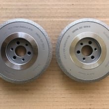 DR. KAISER RGF 10836 / Modul 0,5 - 1 EW 20° Radius 150 mm Diamond grinding wheels