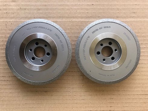 DR. KAISER RGF 10836 / Modul 0,5 - 1 EW 20° Radius 150 mm Diamond grinding wheels