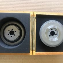 DR. KAISER RGF 1491 / Modul 1,8 - 1,9 EW 17,5° Radius 1500 mm Diamond grinding wheels