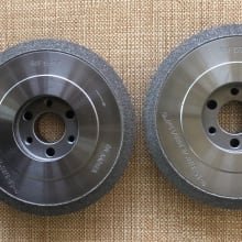 DR. KAISER RGF 1559 / Modul 1,5 - 3 EW 20° Radius 2000 mm Diamond grinding wheels