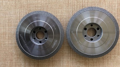 DR. KAISER RGF 1559 / Modul 1,5 - 3 EW 20° Radius 2000 mm Diamond grinding wheels