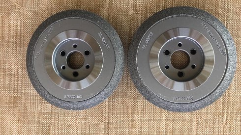 DR. KAISER RGF 2232 / Modul 1,5 - 3 EW 20° Radius 2000 mm Diamond grinding wheels