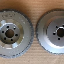 DR. KAISER RGF 3569 / Modul 1 - 2 EW 17,5° Radius 420 mm Diamond grinding wheels