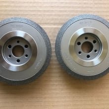 DR. KAISER RGF 3642 / Modul 1 - 3 EW 18° Radius 800 mm Diamond grinding wheels