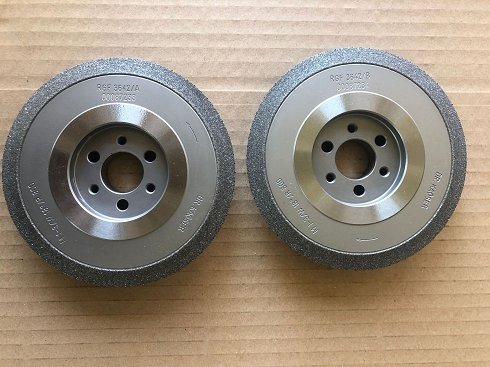 DR. KAISER RGF 3642 / Modul 1 - 3 EW 18° Radius 800 mm Diamond grinding wheels