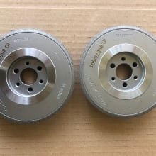 DR. KAISER RGF 3970 / Modul 0,4 - 0,8 EW 20° Radius 70 mm Diamond grinding wheels