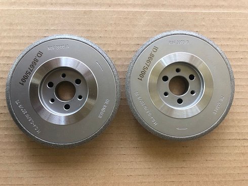 DR. KAISER RGF 3970 / Modul 0,4 - 0,8 EW 20° Radius 70 mm Diamond grinding wheels