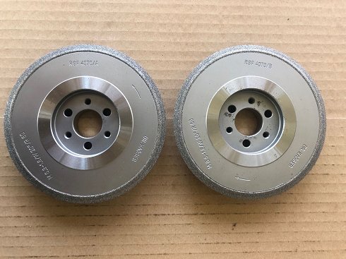 DR. KAISER RGF 4070 / Modul 0,9 - 1,6 EW 20° Radius 60 mm Diamond grinding wheels