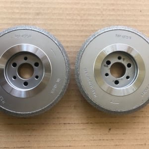 DR. KAISER RGF 4070 / Modul 0,9 - 1,6 EW 20° Radius 60 mm Diamond grinding wheels