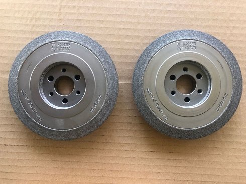 DR. KAISER RGF 4146 / Modul 2 - 4 EW 17,5° Radius 1200 mm Diamond grinding wheels