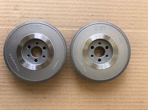 DR. KAISER RGF 4552 / Modul 0,5 - 1 EW 20° Radius 30 mm Diamond grinding wheels