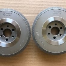 DR. KAISER RGF 4614 / Modul 1 - 2 EW 17,5° Radius 420 mm Diamond grinding wheels