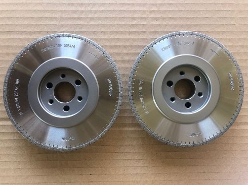 DR. KAISER RGF 5064 / Modul 1,375 - 1,375 EW 20° Radius 700 mm Diamond grinding wheels