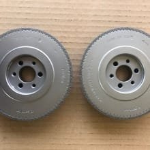 DR. KAISER RGF 5135 / Modul 0,9 - 1,6 EW 20° Radius 500 mm Diamond grinding wheels