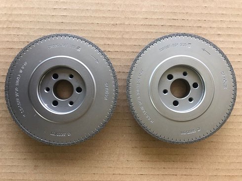 DR. KAISER RGF 5135 / Modul 0,9 - 1,6 EW 20° Radius 500 mm Diamond grinding wheels