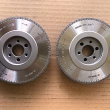 DR. KAISER RGF 5136 / Modul 0,8 - 1,5 EW 20° Radius 500 mm Diamond grinding wheels