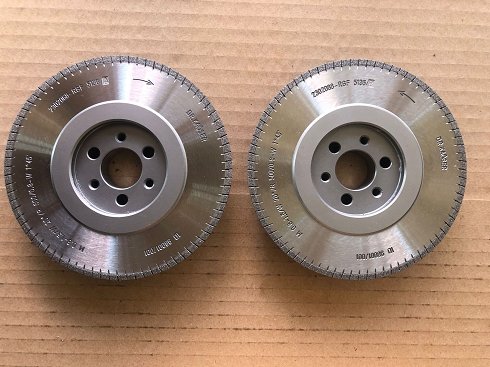 DR. KAISER RGF 5136 / Modul 0,8 - 1,5 EW 20° Radius 500 mm Diamond grinding wheels