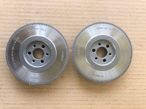 DR. KAISER RGF 5311 / Modul 0,9 - 1,6 EW 20° Radius 500 mm Diamond grinding wheels