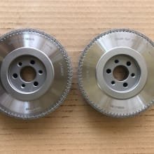 DR. KAISER RGF 5559 / Modul 2,526-2,526 EW 17,5° Radius 2000 mm Diamond grinding wheels