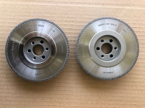 DR. KAISER RGF 6055 / Modul 2,5 - 2,5 EW 18,5° Radius 1350 mm Diamond grinding wheels