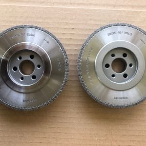 DR. KAISER RGF 6055 / Modul 2,5 - 2,5 EW 18,5° Radius 1350 mm Diamond grinding wheels