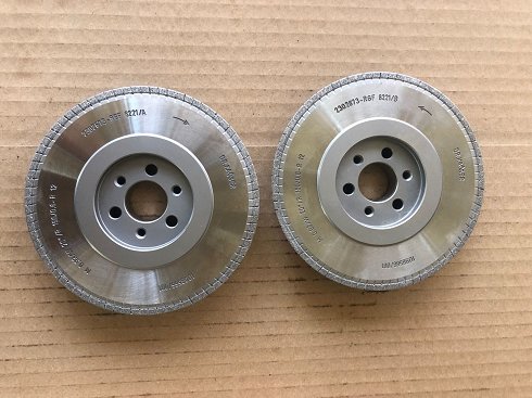 DR. KAISER RGF 6221 / Modul 2,5 - 2,5 EW 18,5° Radius 1350 mm Diamond grinding wheels