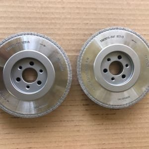 DR. KAISER RGF 6221 / Modul 2,5 - 2,5 EW 18,5° Radius 1350 mm Diamond grinding wheels