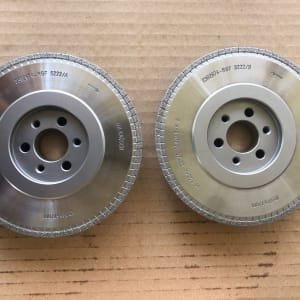 DR. KAISER RGF 6222 / Modul 2,5 - 2,5 EW 18,5° Radius 1350 mm Diamond grinding wheels