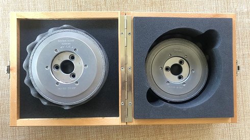 DR. KAISER RGF 6265 / Modul 1,5 - 5 EW 20° Radius 1200 mm Diamond grinding wheels